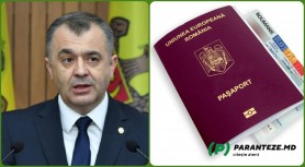Rămâne sau nu Ion Chicu fără de cetățenia română?! Explicațiile Ambasadorului României la Chișinău
